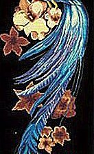 Схема вышивки «Феникс»