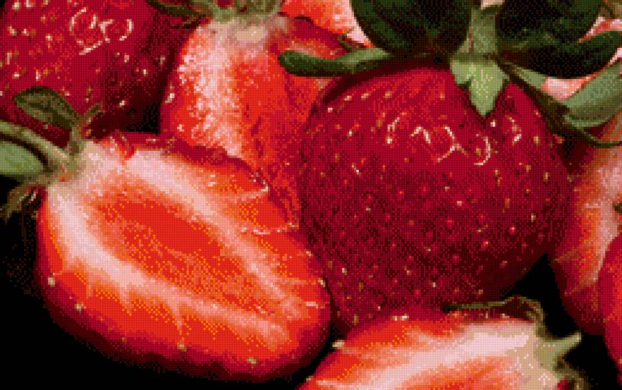 сладкие ягодки - клубника, ягода - предпросмотр