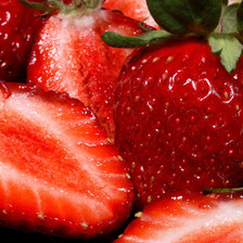 Схема вышивки «сладкие ягодки»