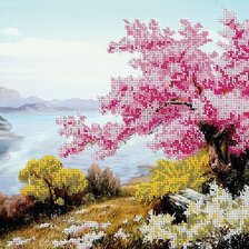 Схема вышивки «Природа»