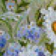 Предпросмотр схемы вышивки «FLORES-MARGARITAS1» (№810904)