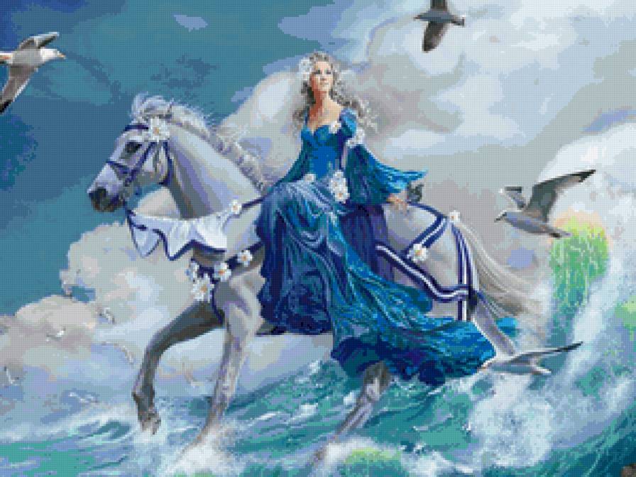 всадница - предпросмотр