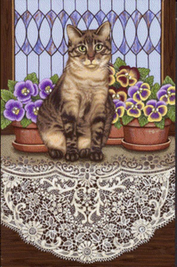 gato con pensamientos - предпросмотр