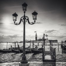 Схема вышивки «Пристань»