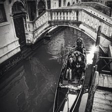 Схема вышивки «Вереция»