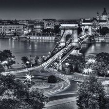 Схема вышивки «город»