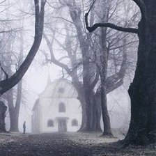 Схема вышивки «город»