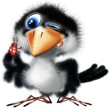 Схема вышивки «Сороченок»