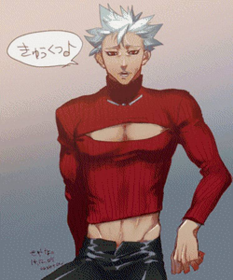 бан - аниме, семь смертных грехов - предпросмотр