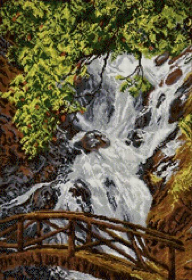 водопад - предпросмотр