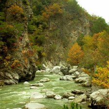 Схема вышивки «природа»