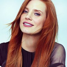 Схема вышивки «Джессика Честейн»