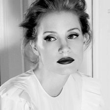 Схема вышивки «Джессика Честейн»