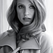 Схема вышивки «Джессика Честейн»