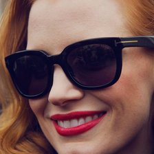 Схема вышивки «Джессика Честейн»