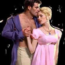 Схема вышивки «Пара»