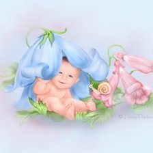 Схема вышивки «Заблудился»