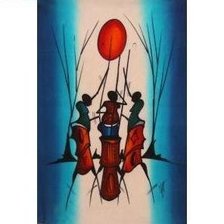 Схема вышивки «Триптих "Экзотика" часть 1»