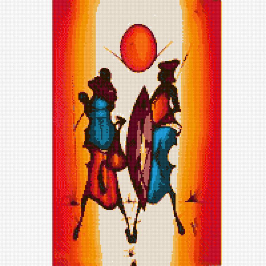 Триптих "Экзотика" часть 2 - индия, экзотика, триптих - предпросмотр