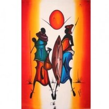 Схема вышивки «Триптих "Экзотика" часть 2»