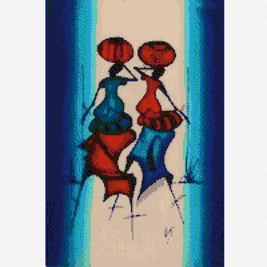 Триптих "Экзотика" часть 3 - индия, экзотика, триптих - предпросмотр