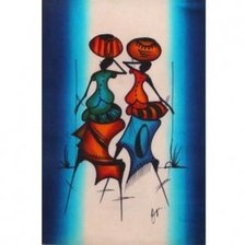 Схема вышивки «Триптих "Экзотика" часть 3»