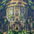 Предпросмотр схемы вышивки «замок» (№811631)