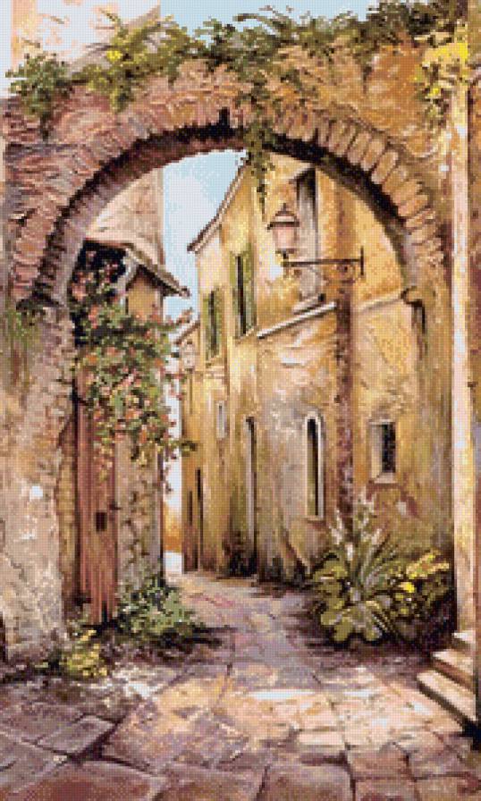 улочка - предпросмотр