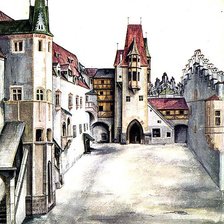 Схема вышивки «пощадь»