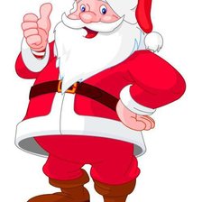 Схема вышивки «санта»