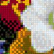 Предпросмотр схемы вышивки «Яркий букет)» (№812163)