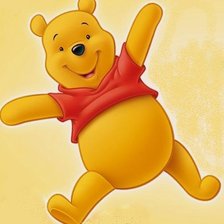 Схема вышивки «винни»