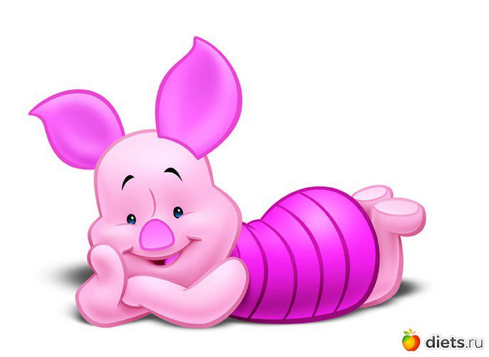 пятачок - маленькая серия дисней - оригинал