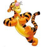 Схема вышивки «тигра»