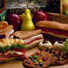 Схема вышивки «кухня»