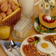 Схема вышивки «кухня»