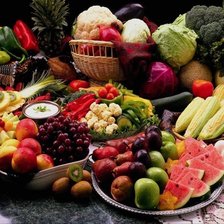 Схема вышивки «кухня»