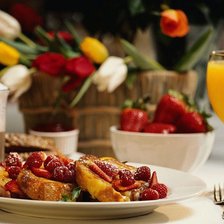 Схема вышивки «кухня»