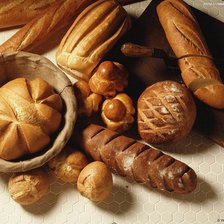 Схема вышивки «кухня»