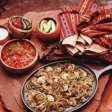 Схема вышивки «кухня»