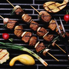 Схема вышивки «кухня»