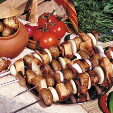 Схема вышивки «кухня»