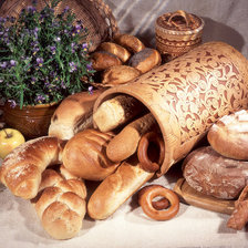 Схема вышивки «кухня»