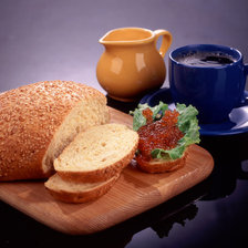 Схема вышивки «кухня»