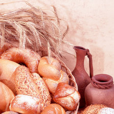 Схема вышивки «кухня»