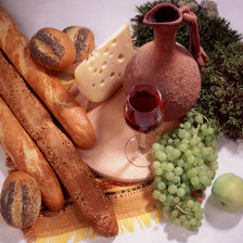 Схема вышивки «кухня»