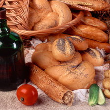 Схема вышивки «кухня»