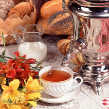 Схема вышивки «кухня»