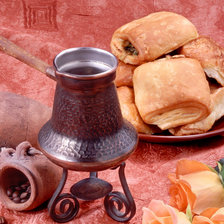 Схема вышивки «кухня»