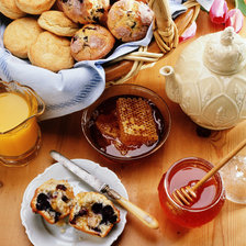 Схема вышивки «кухня»